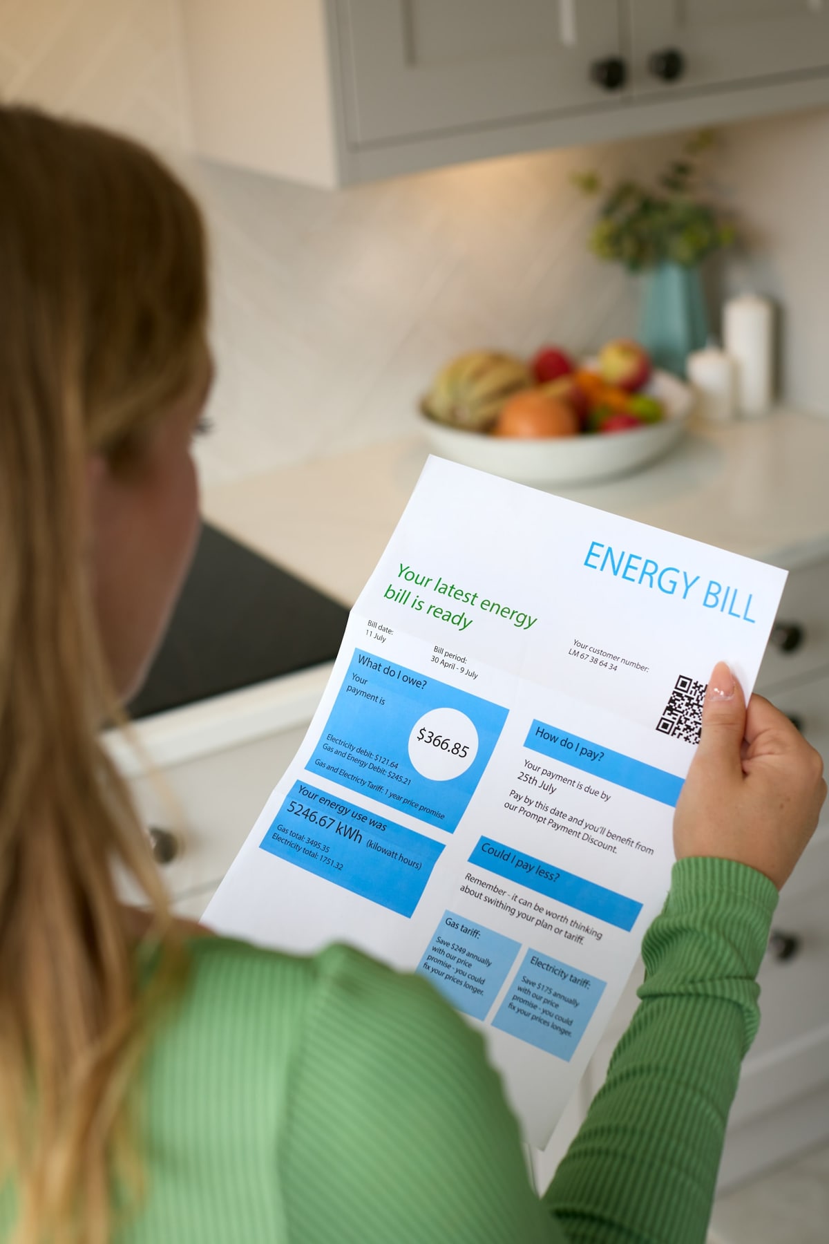 Energy Bills Energy Bills